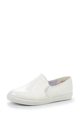 LOST INK  MICHA ROUND TOE SLIP ON PLIMSOLL