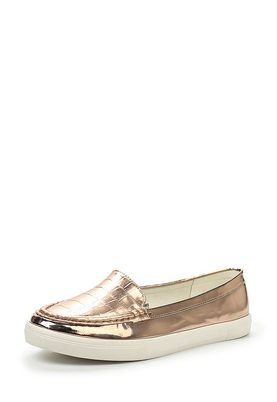 LOST INK  MAEY LOAFER PLIMSOLL - ROSE GOLD