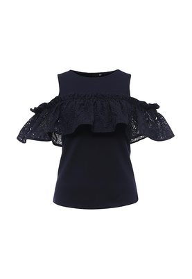 LOST INK  LACE FRILL BARDOT