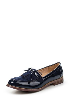 LOST INK  HEIDI FRINGED FLAT SHOE