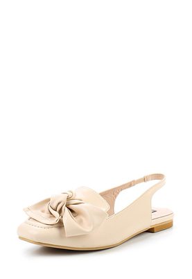 LOST INK  HARA BOW SLING BACK FLAT SHOE