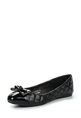 LOST INK  NONA BOW TRIM BALLERINA