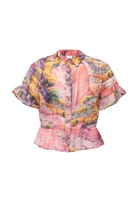 LOST INK  DESERT PRINT SHIRT