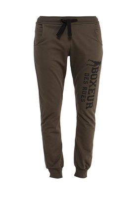 Boxeur Des Rues   BASIC SWEATPANT WITH PRINT ON LEG