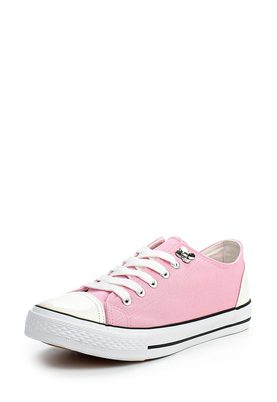 LOST INK  POLLY LACE UP PLIMSOLL