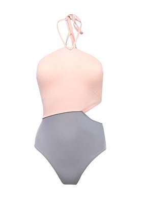 LOST INK  COLOUR BLOCK SWIMSUIT