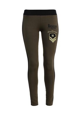 Boxeur Des Rues  LADY LEGGINGS WITH MILITARY PATCH