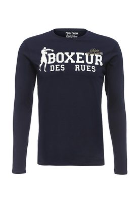 Boxeur Des Rues  BASIC RNECK LS T-SHIRT WITH FRONT LOGO