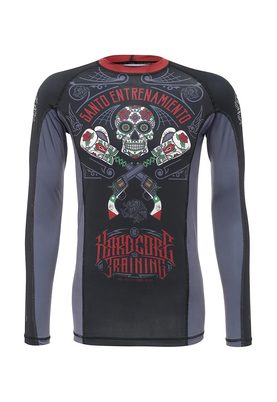 Hardcore Training   Revolvers rashguard